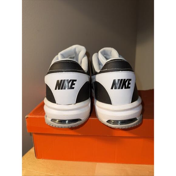 Size 15 Nike Courtballistec 4.1 Black/white/Pure Platinum Lightly Used OG BOX